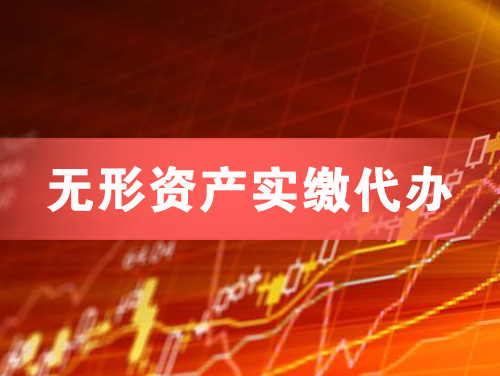 汨罗无形资产实缴资本代办